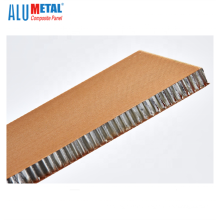 Alumetal Copper Aluminium Honeycomb Core Sandwich Sheet Panel Customized Available